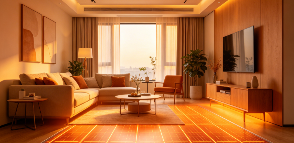 正镶白旗贺达石墨烯电地暖
